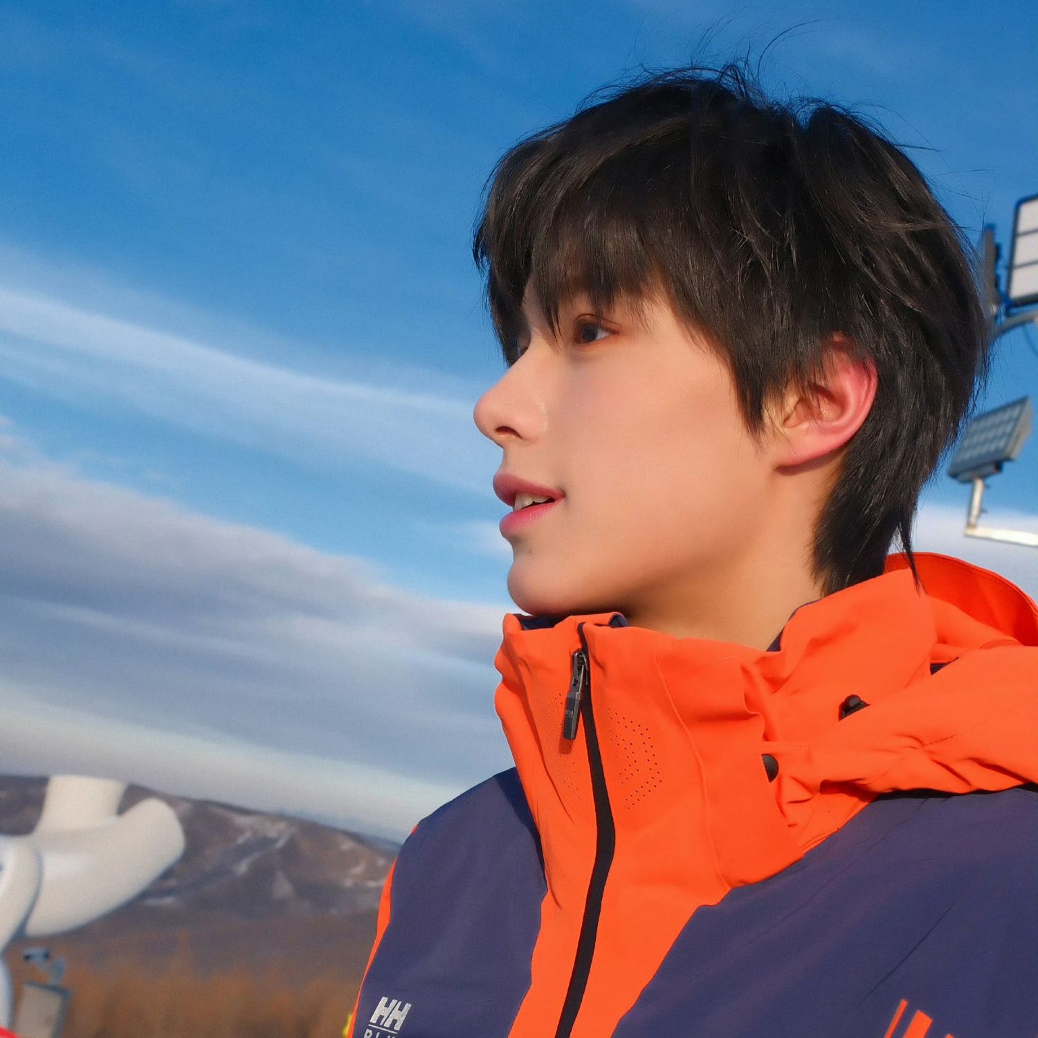 Behind-the-scenes cut of Omar (NexT1DE)