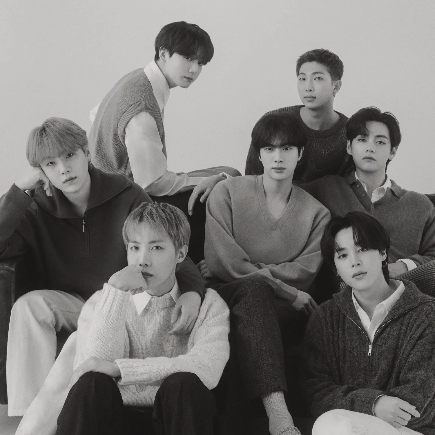 A moment captured by BTS's fan