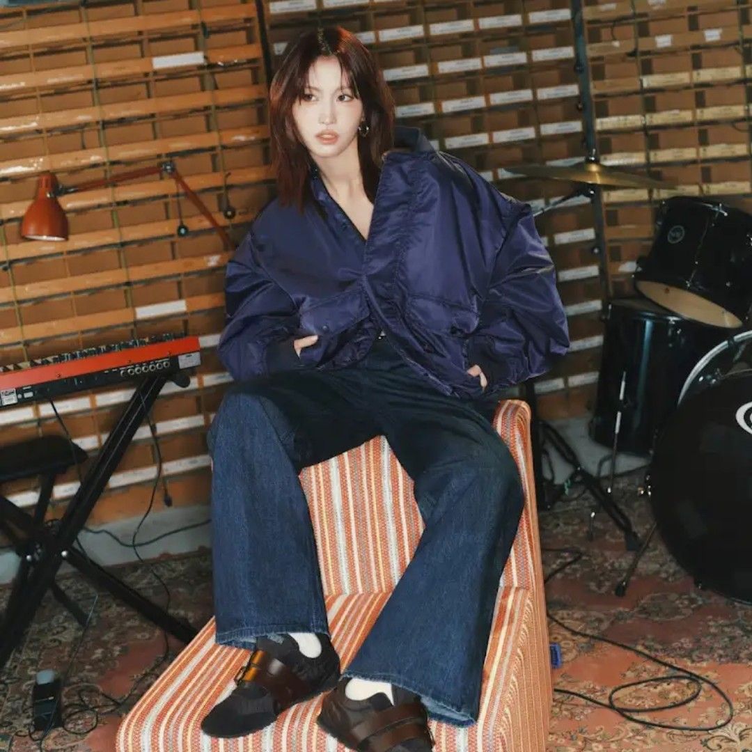 Foto terbaru Momo (TWICE)