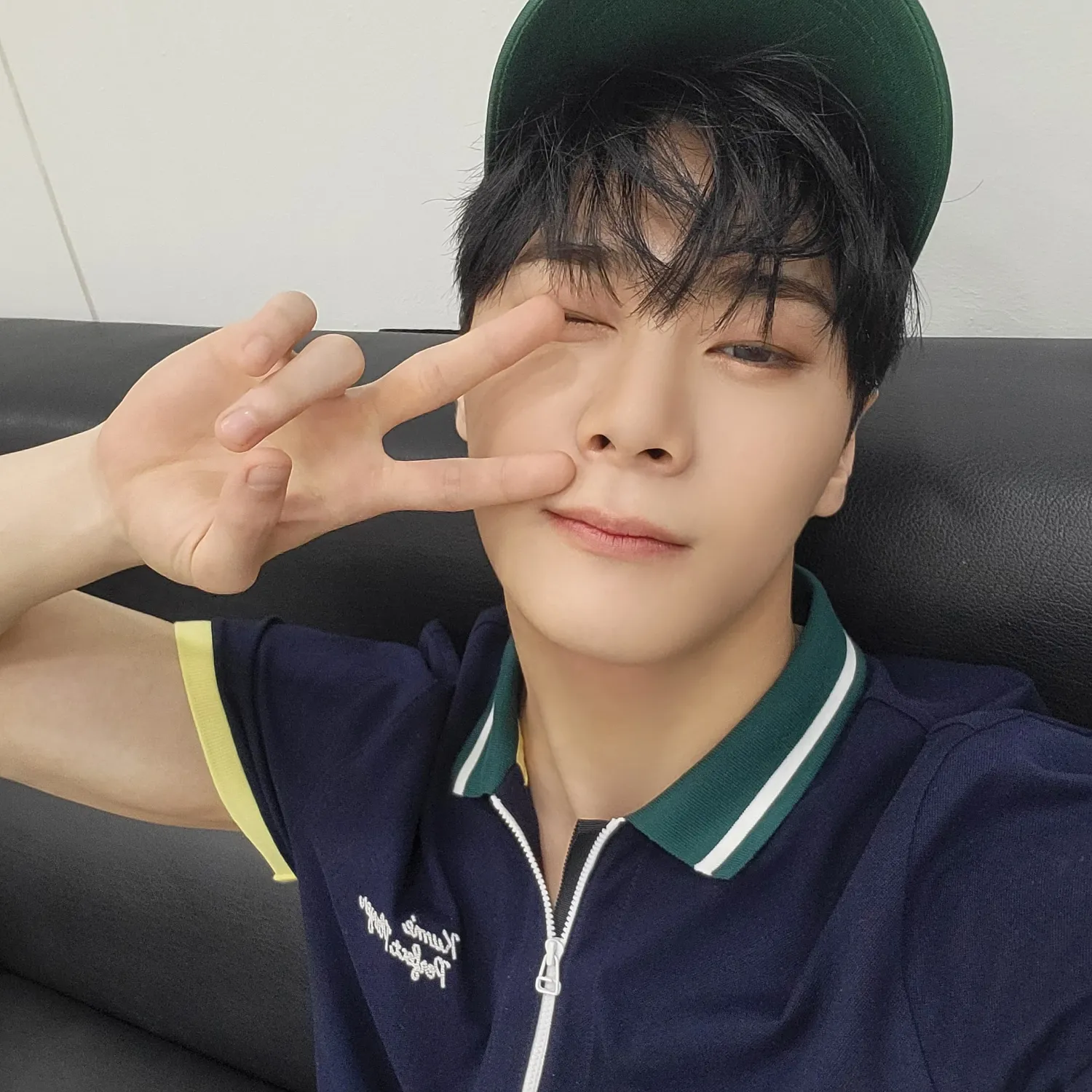 A moment captured by Moonbin (ASTRO)'s fan