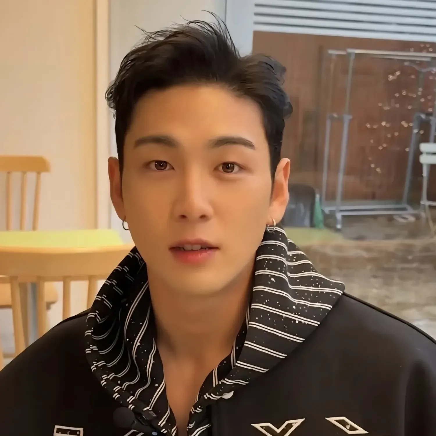 Potret di balik layar Baekho