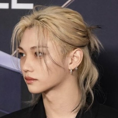 Recent activity shot of Felix (Stray Kids)