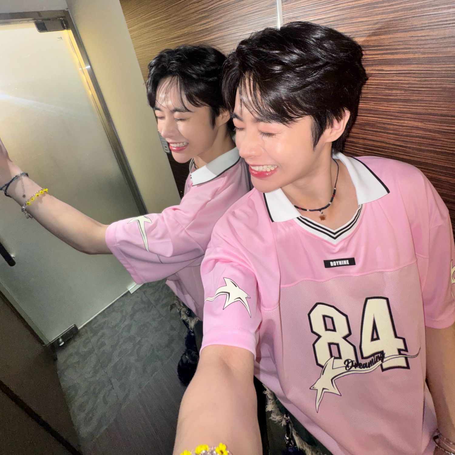 Recent activity shot of Hanbin (TEMPEST)