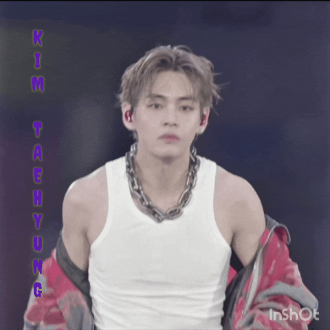 뷔 (방탄소년단)의 비하인드 컷