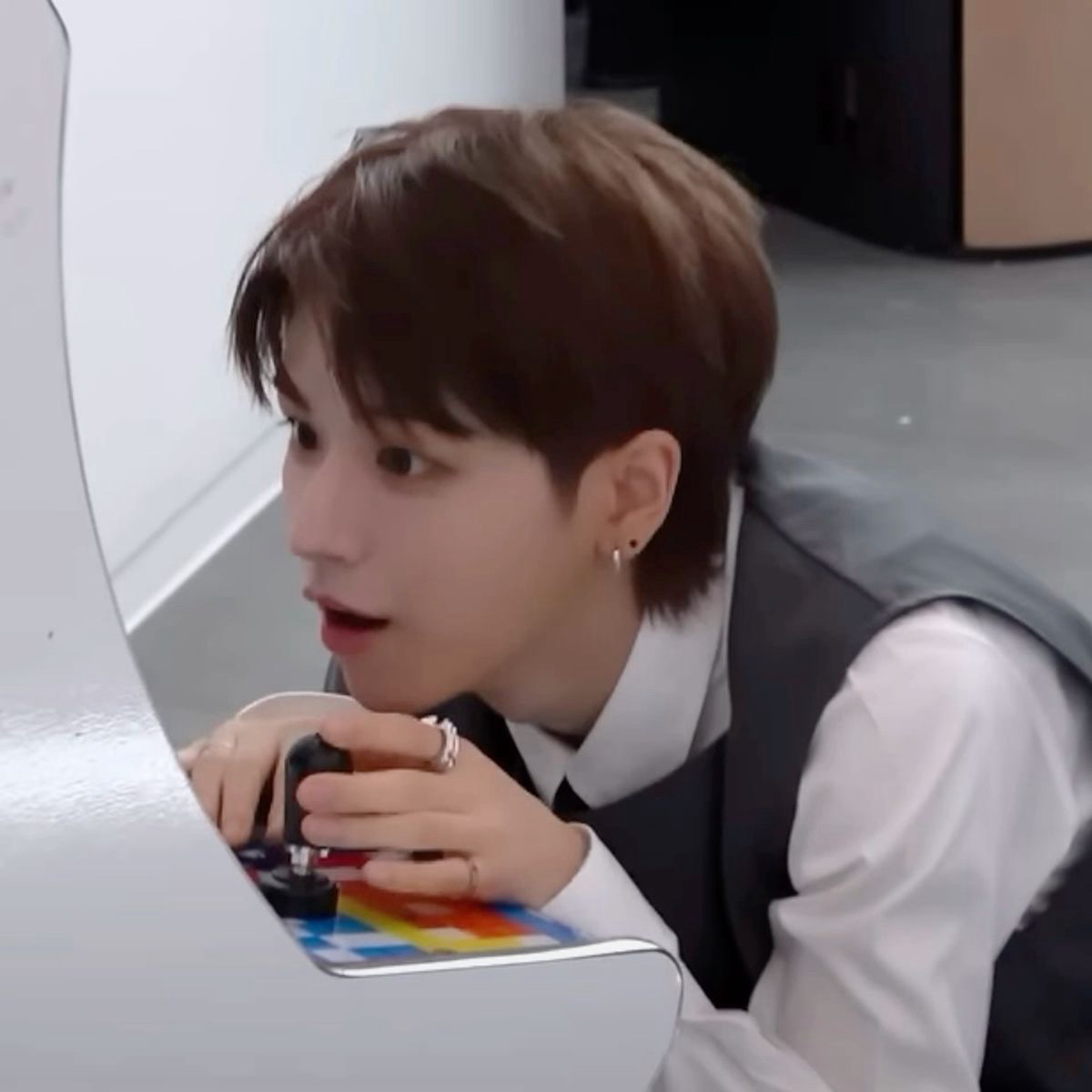 Recent activity shot of Riwoo (BOYNEXTDOOR)