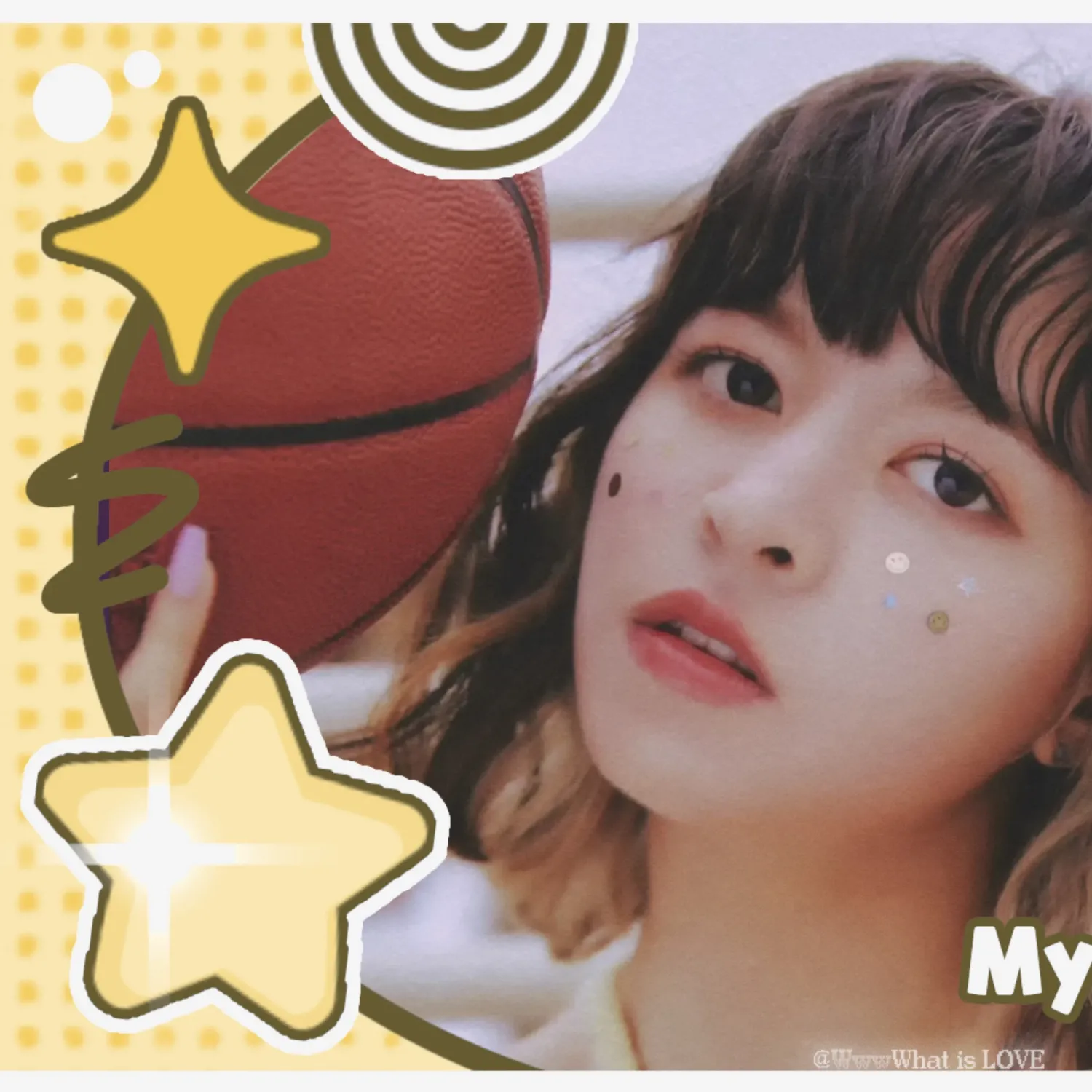 A moment captured by LILY (NMIXX)'s fan