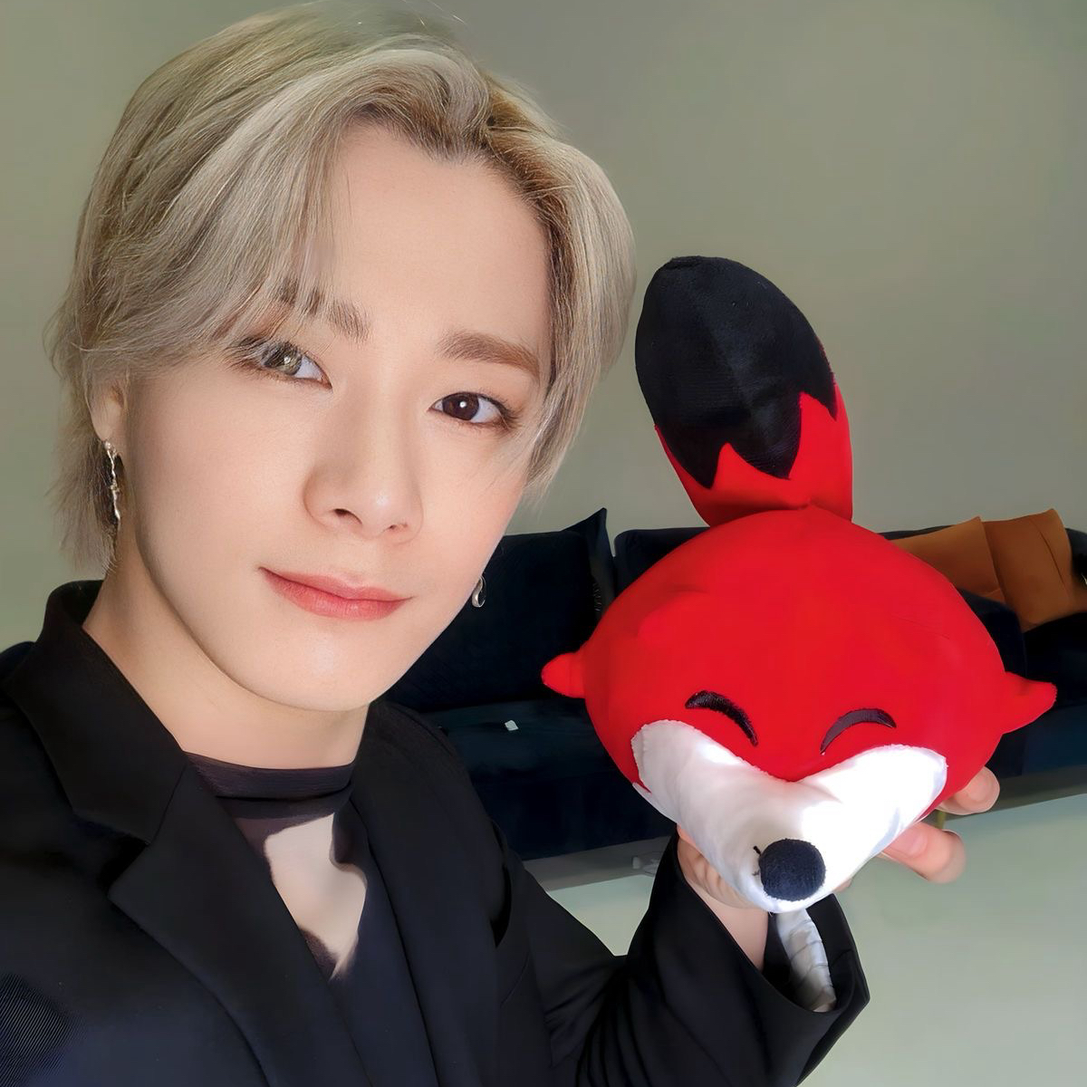 A moment captured by Moonbin (ASTRO)'s fan