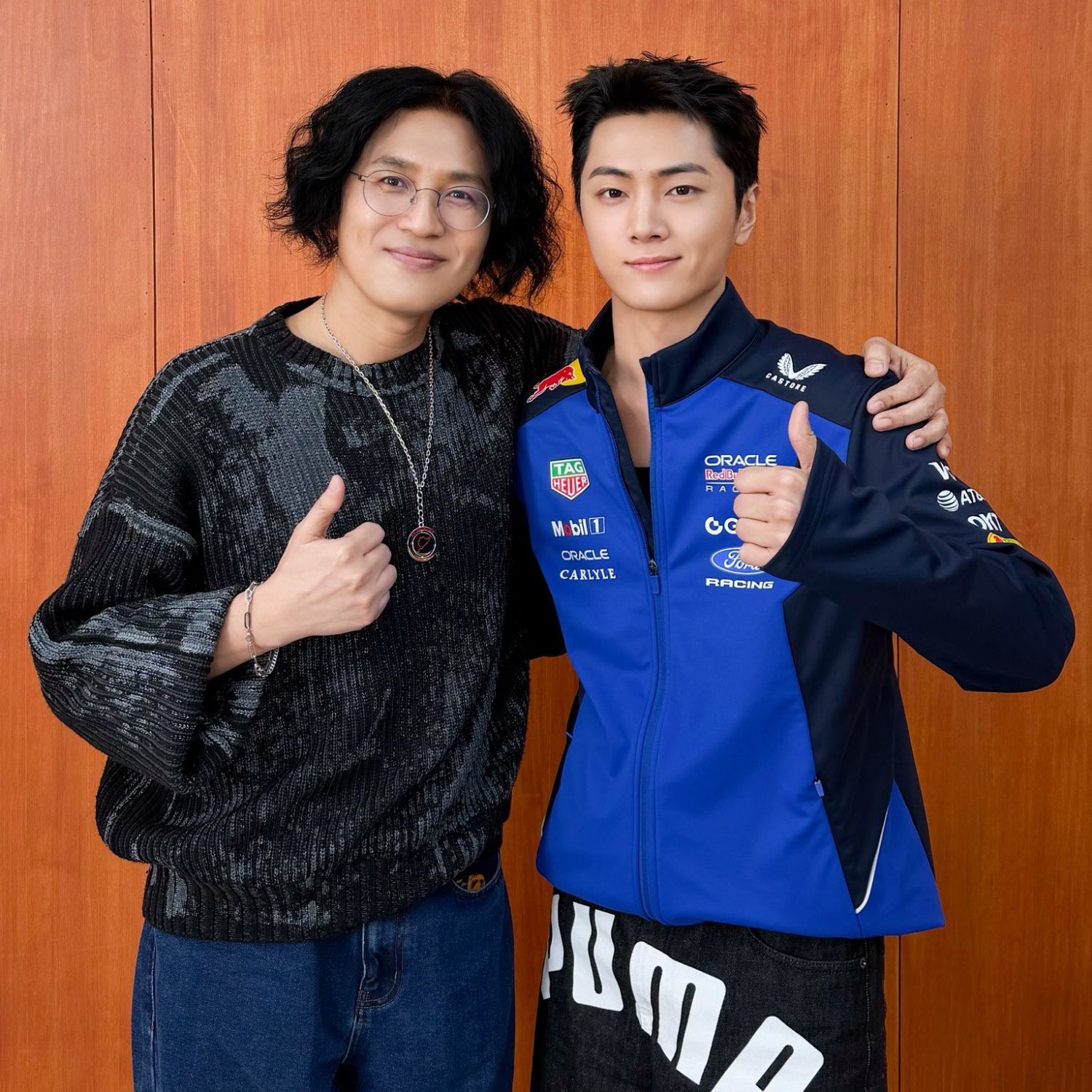 ENHYPENの舞台裏ショット