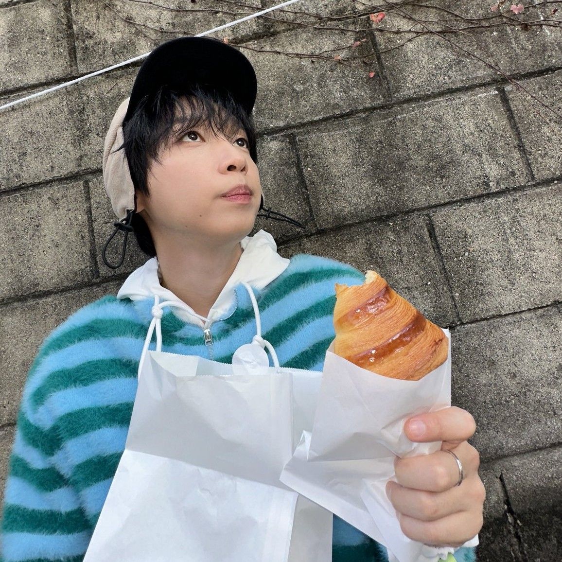 Recent activity shot of Jeong Sewoon