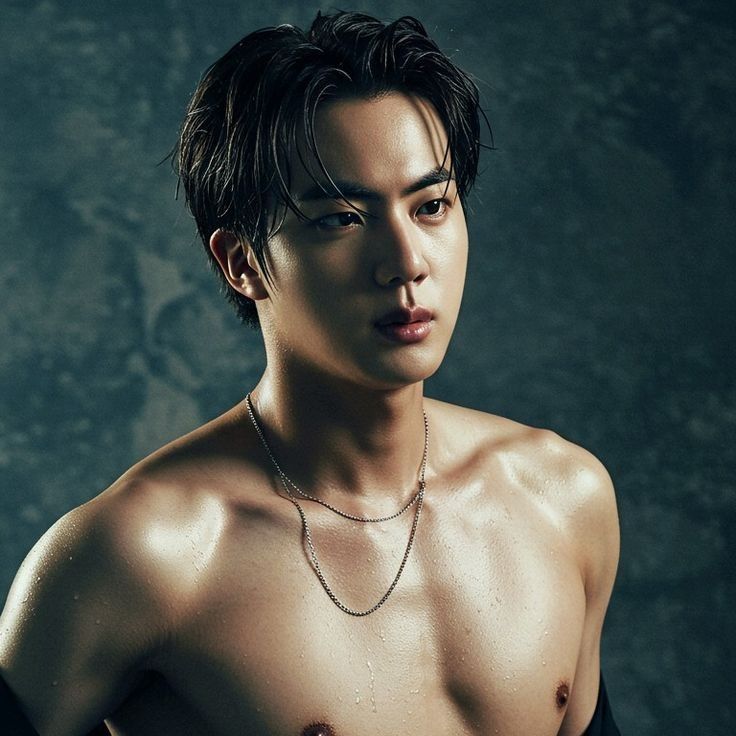 Foto aktivitas terbaru Jin (BTS)