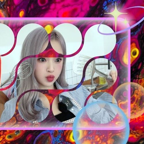 A moment captured by Gahyun (DREAMCATCHER)'s fan