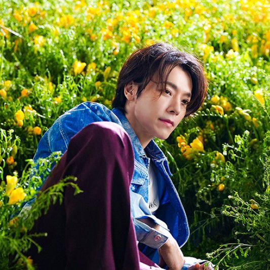 Latest photo of Donghae (Super Junior)