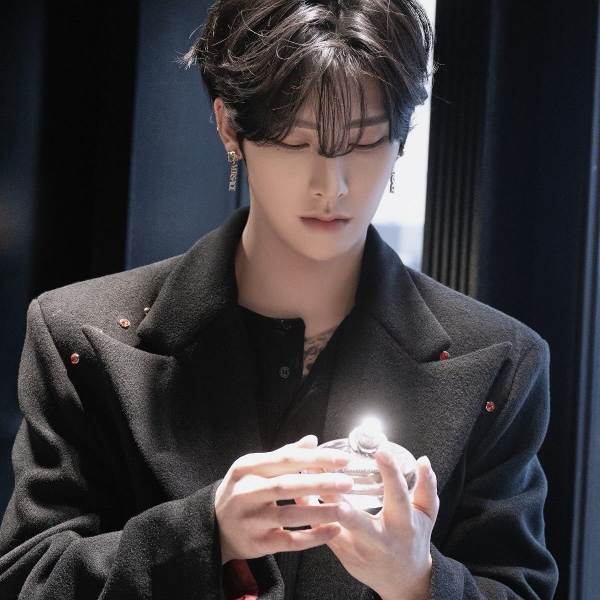 리키 (제로베이스원)의 비하인드 컷