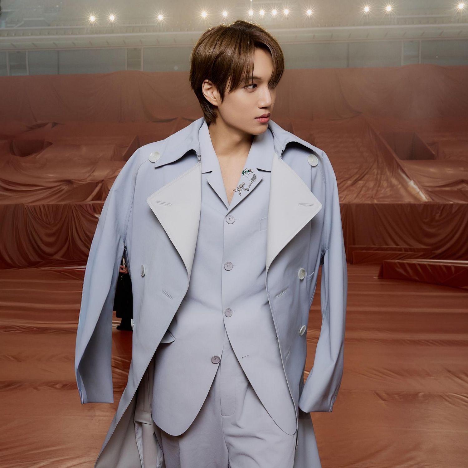 Recent activity shot of EXO