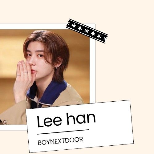 Latest photo of Leehan (BOYNEXTDOOR)