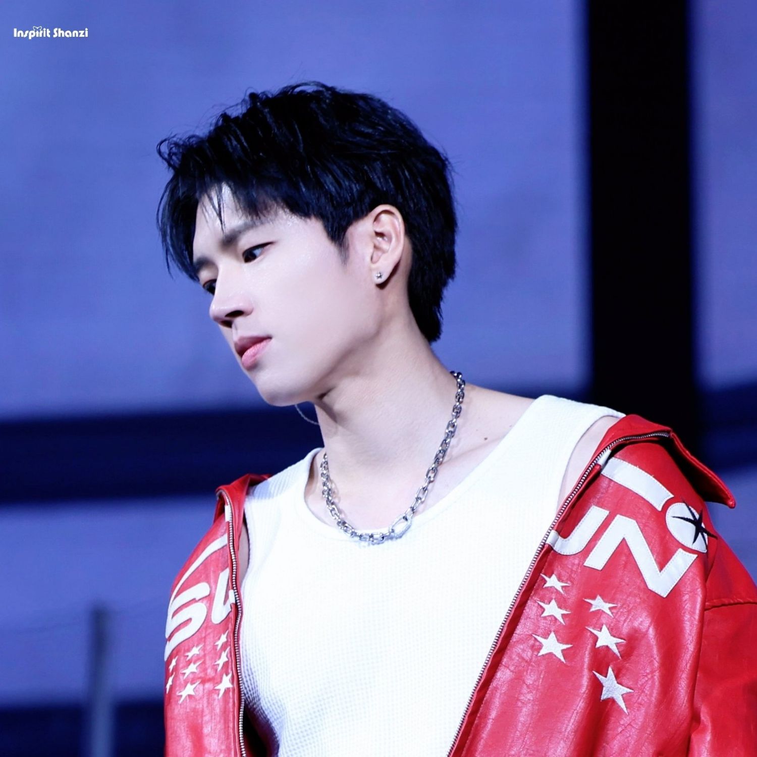 A moment captured by Woohyun (INFINITE)'s fan