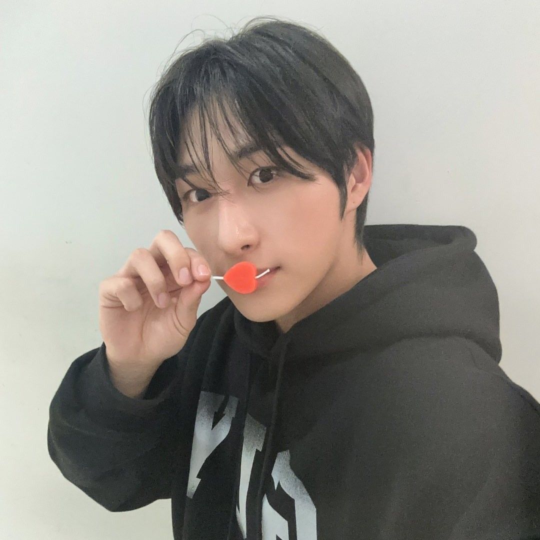 A moment captured by Lim Jimin (JUST B)'s fan