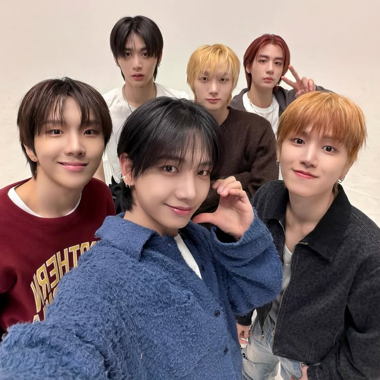 Recent activity shot of BOYNEXTDOOR