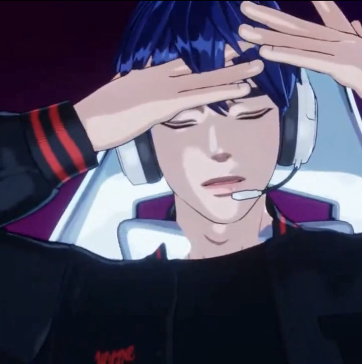 A moment captured by Yejun (PLAVE)'s fan