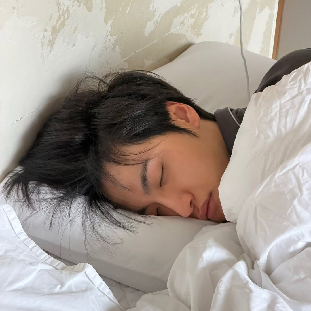 A moment captured by Seonghwa (ATEEZ)'s fan