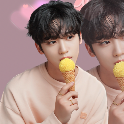 Recent activity shot of Kim Yohan (WEi)