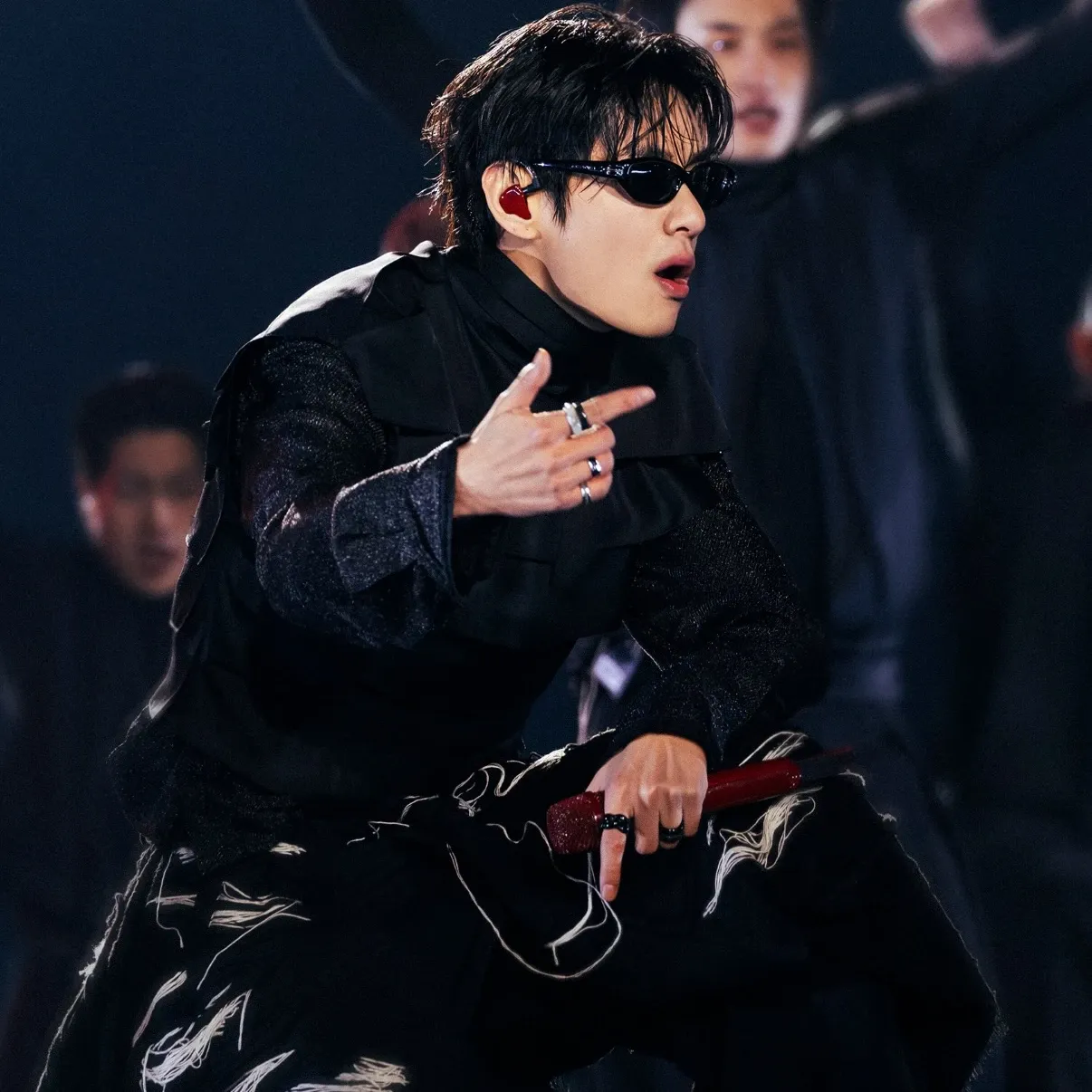 뷔 (방탄소년단) 팬이 찍은 순간