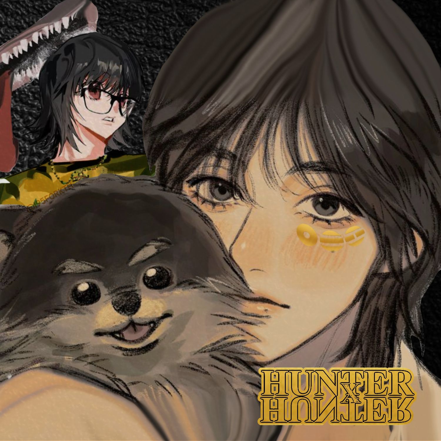 A moment captured by BTS's fan