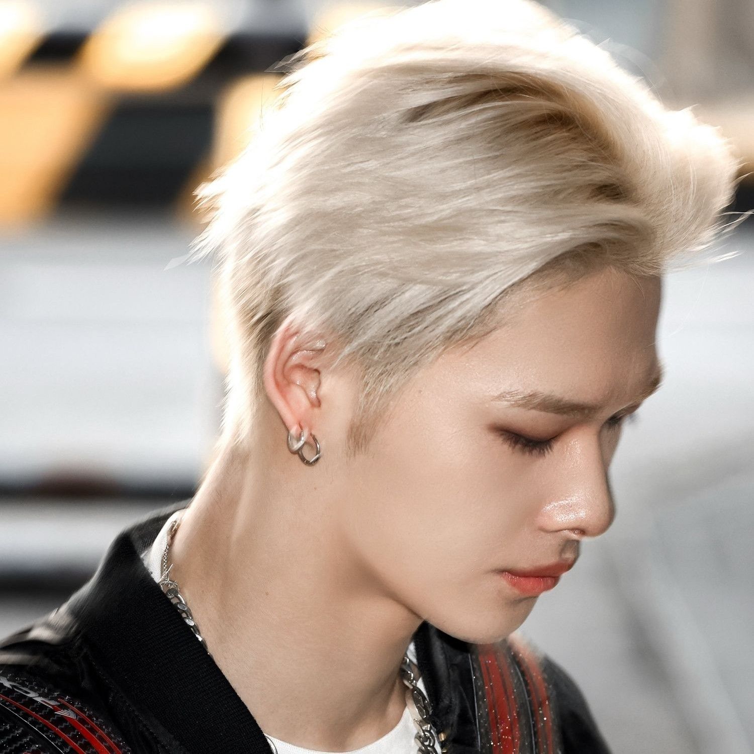 Recent activity shot of NI-KI (ENHYPEN)