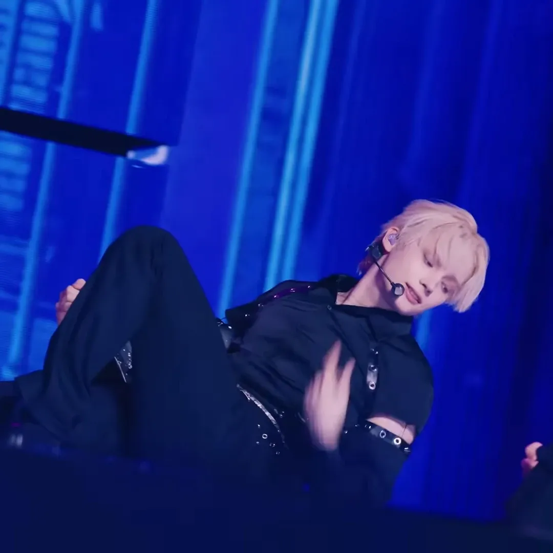 Recent activity shot of HueningKai (TOMORROW X TOGETHER)