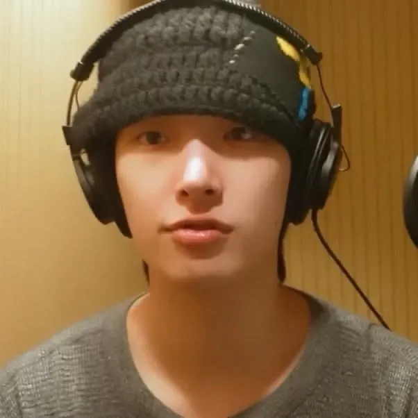 Recent activity shot of Mingi (ATEEZ)