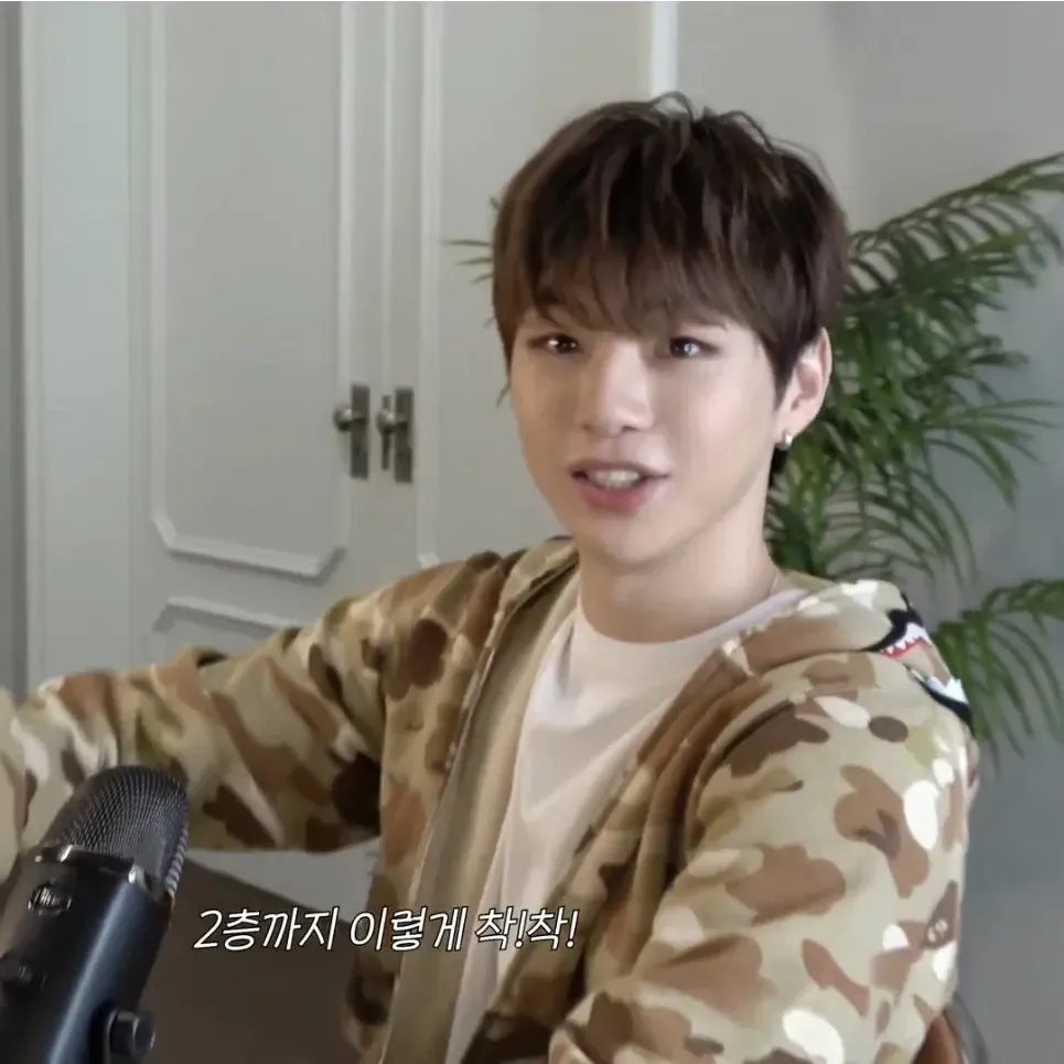 강다니엘 팬이 찍은 순간