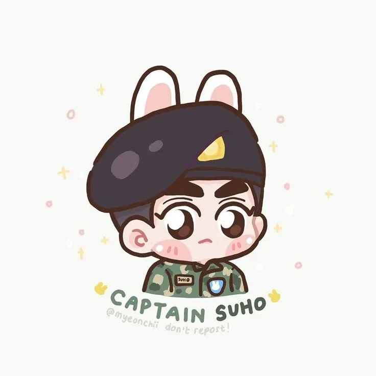 Recent activity shot of Suho (EXO)