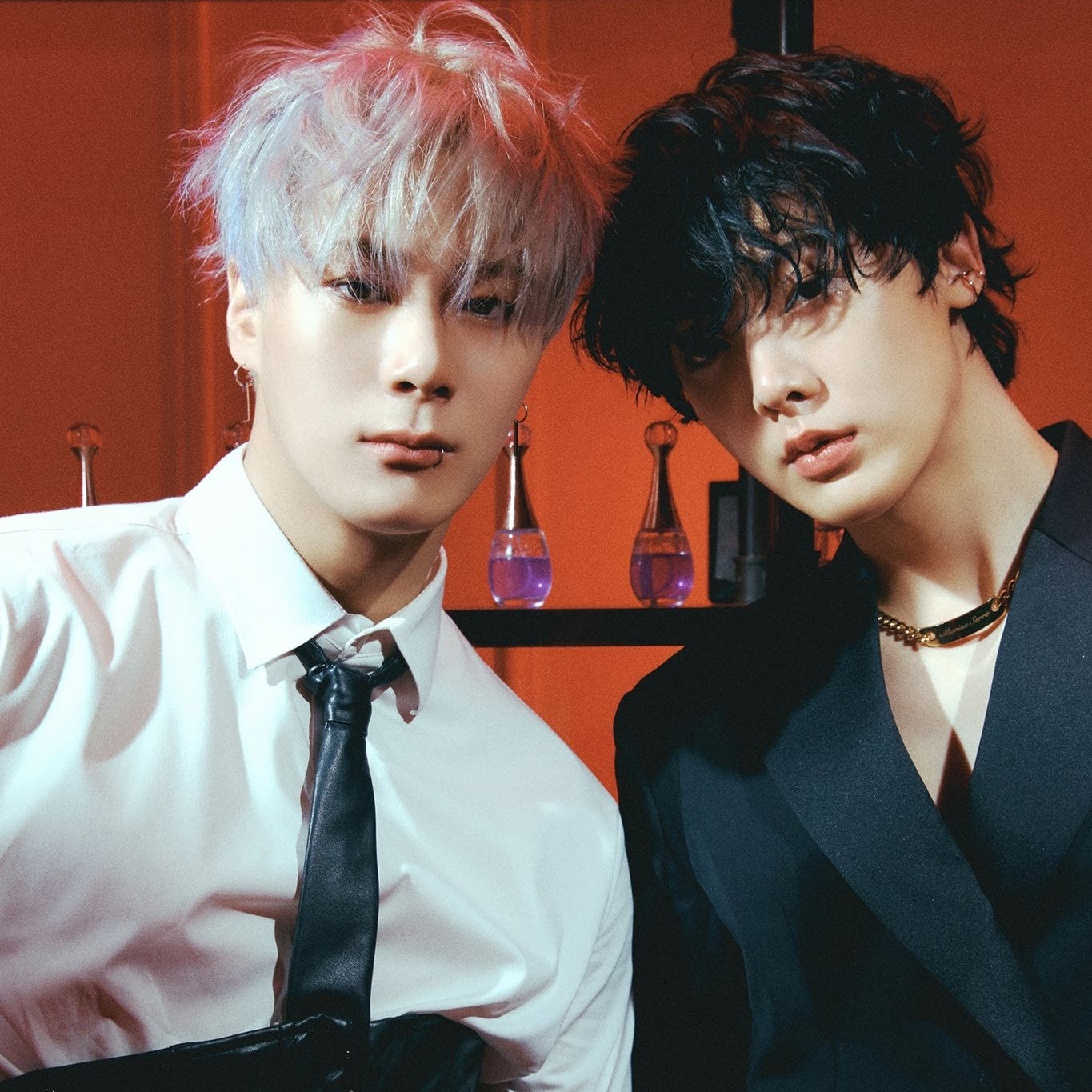 Behind-the-scenes cut of Moonbin (ASTRO)