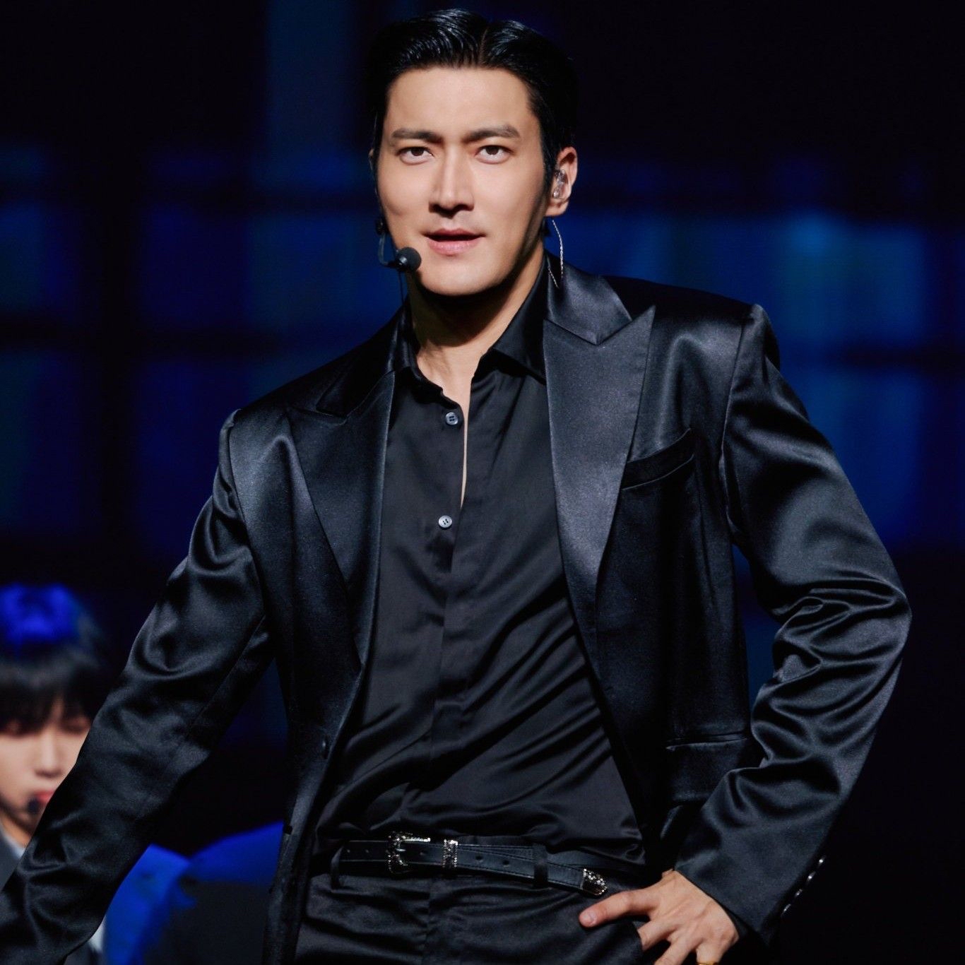 Latest photo of Siwon (Super Junior)