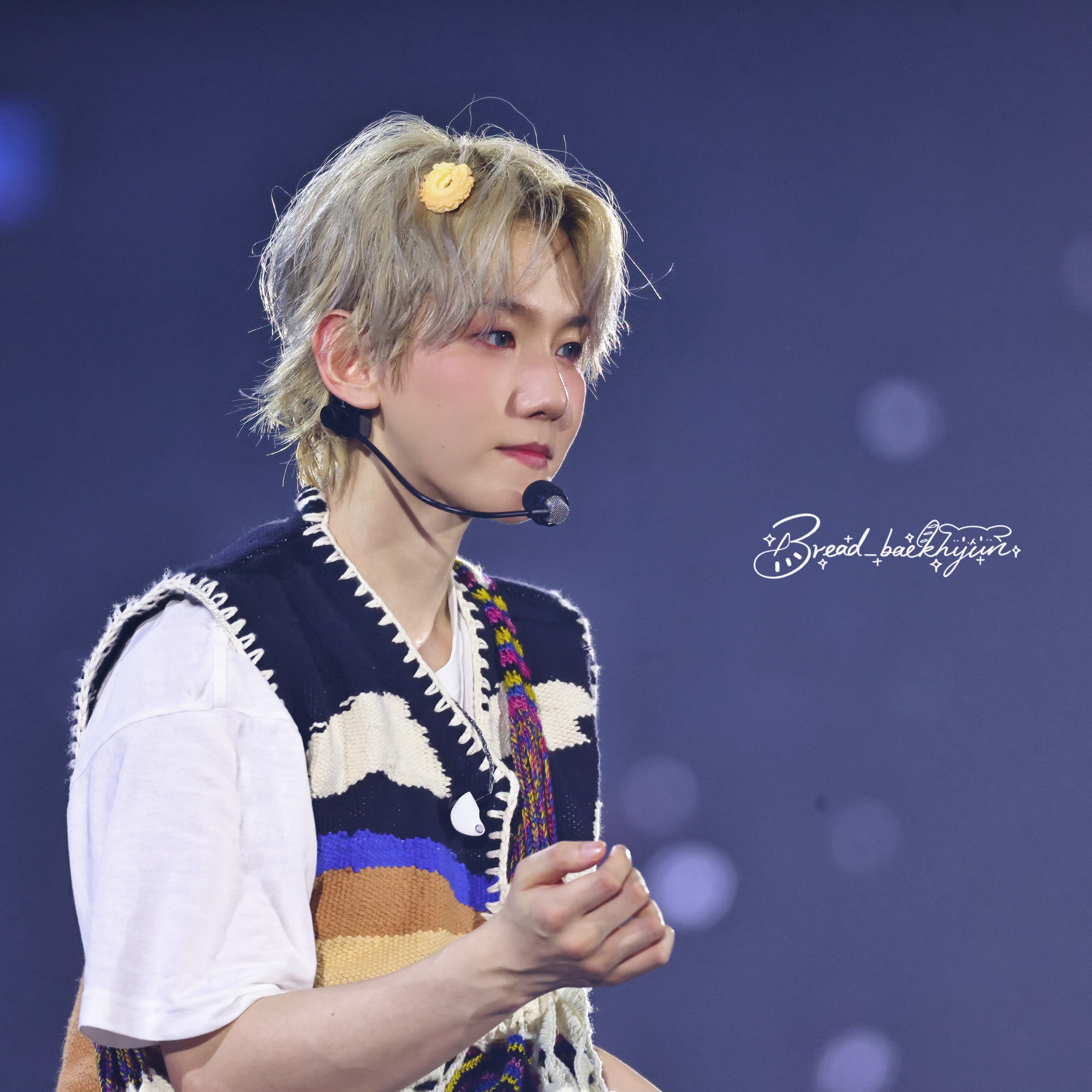 伯賢 (EXO)的幕後花絮