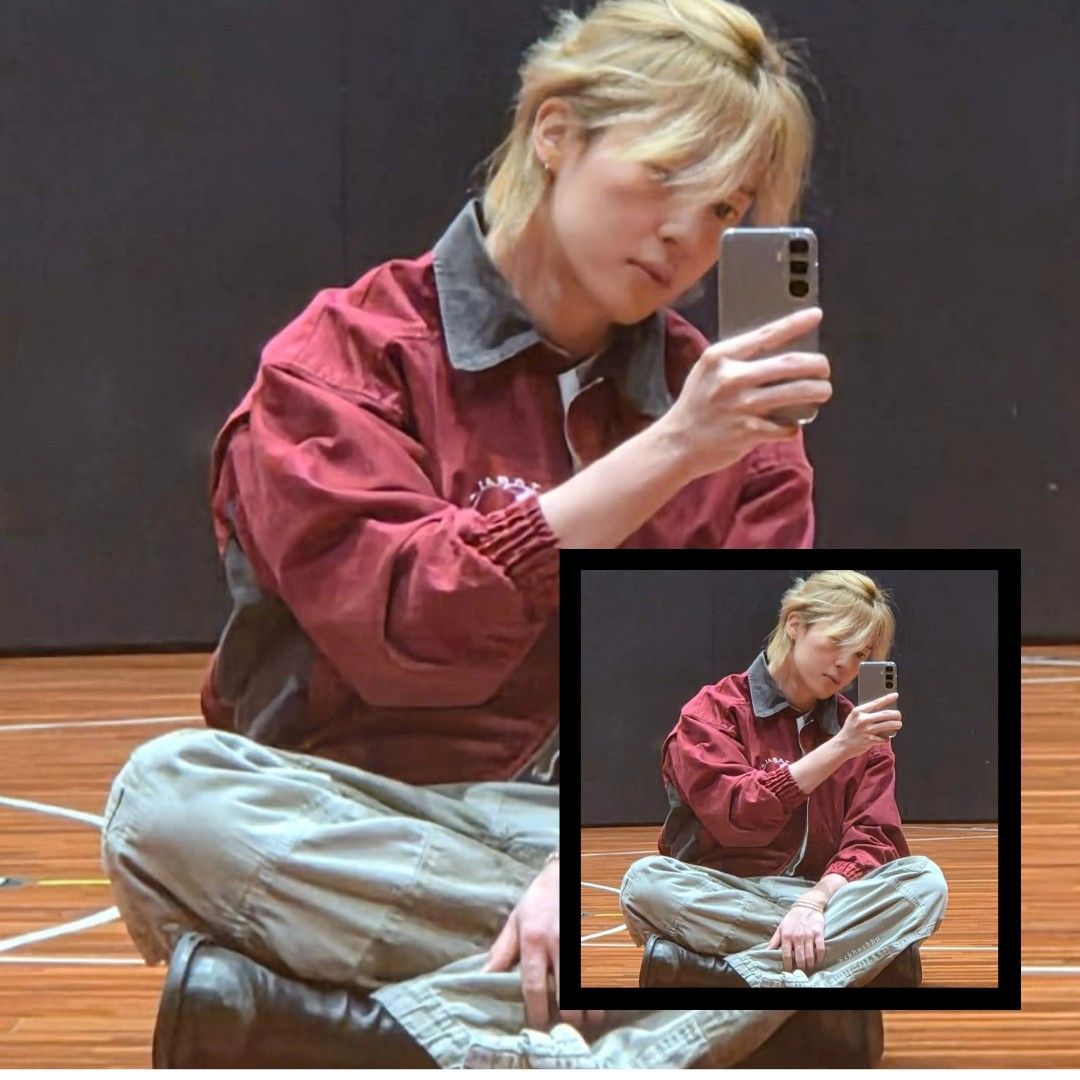 지민 (방탄소년단) 팬이 찍은 순간