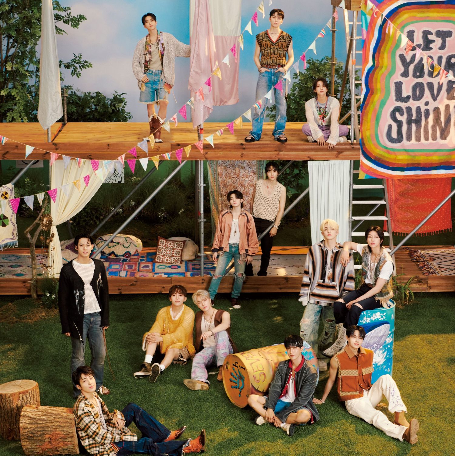 SEVENTEEN粉絲拍下的瞬間