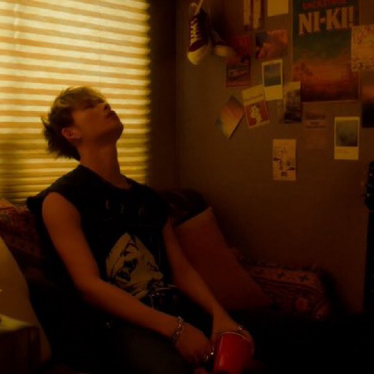 Momen yang diabadikan oleh penggemar NI-KI (ENHYPEN)