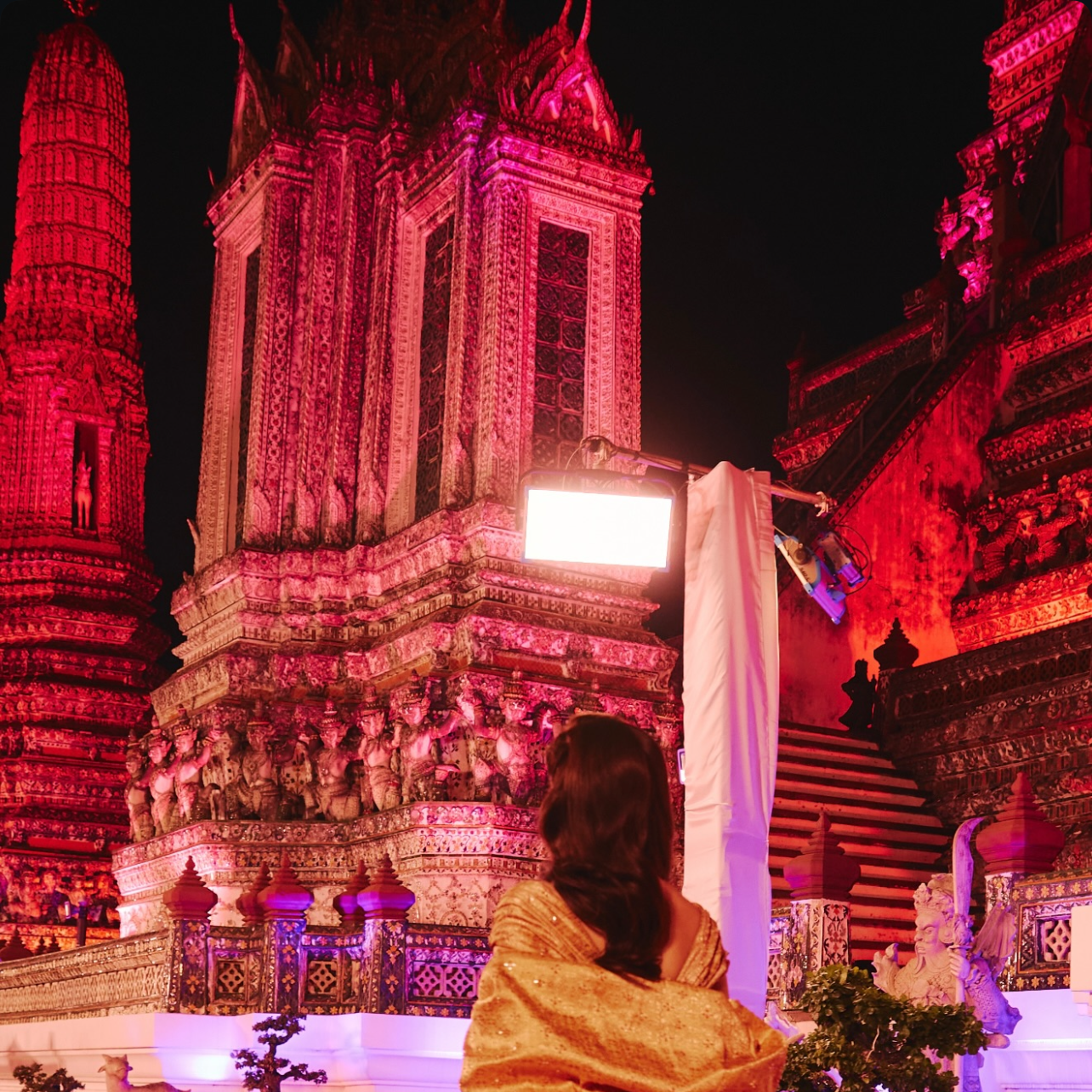 Momen yang diabadikan oleh penggemar BLACKPINK