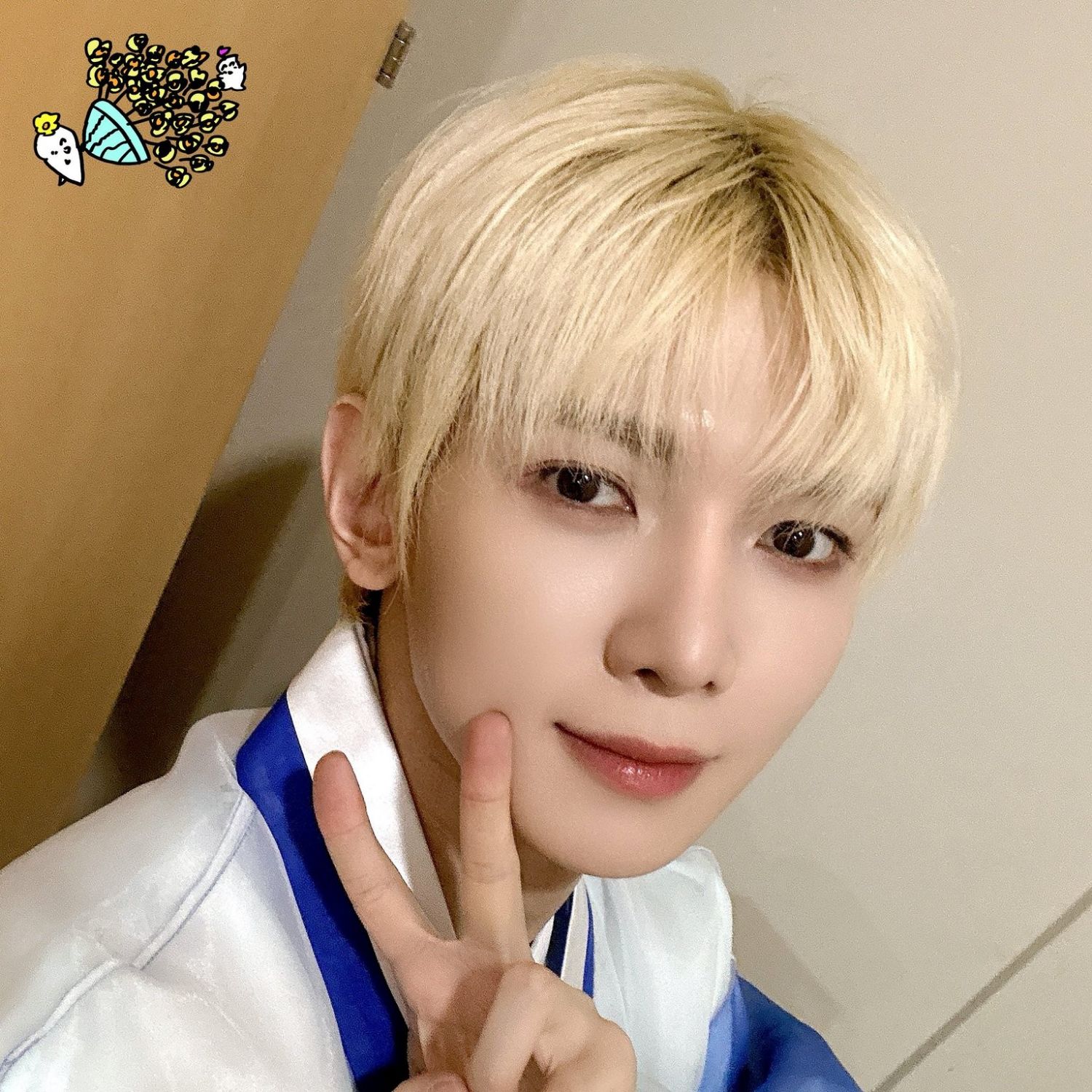 A moment captured by ATEEZ's fan