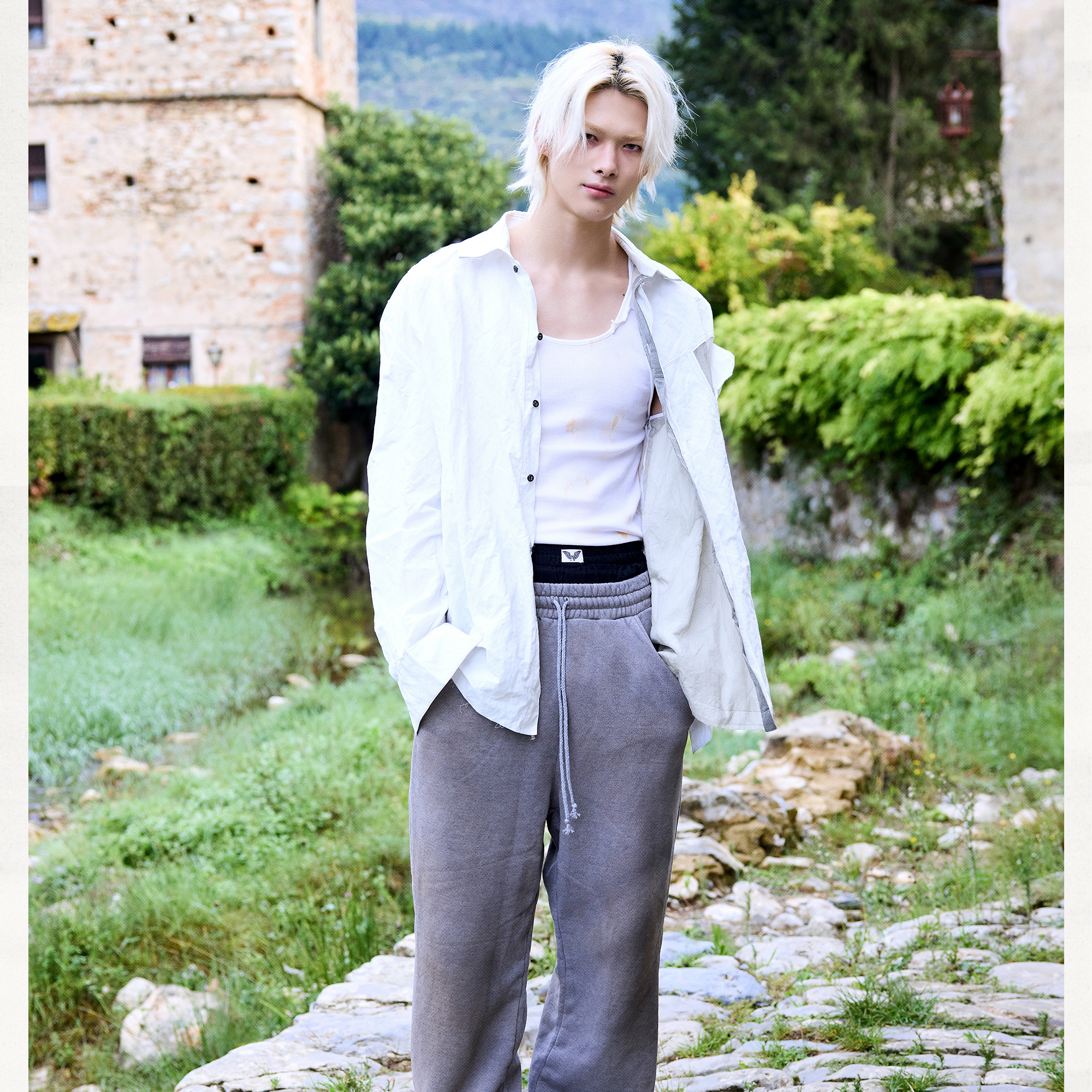 Behind-the-scenes cut of NI-KI (ENHYPEN)