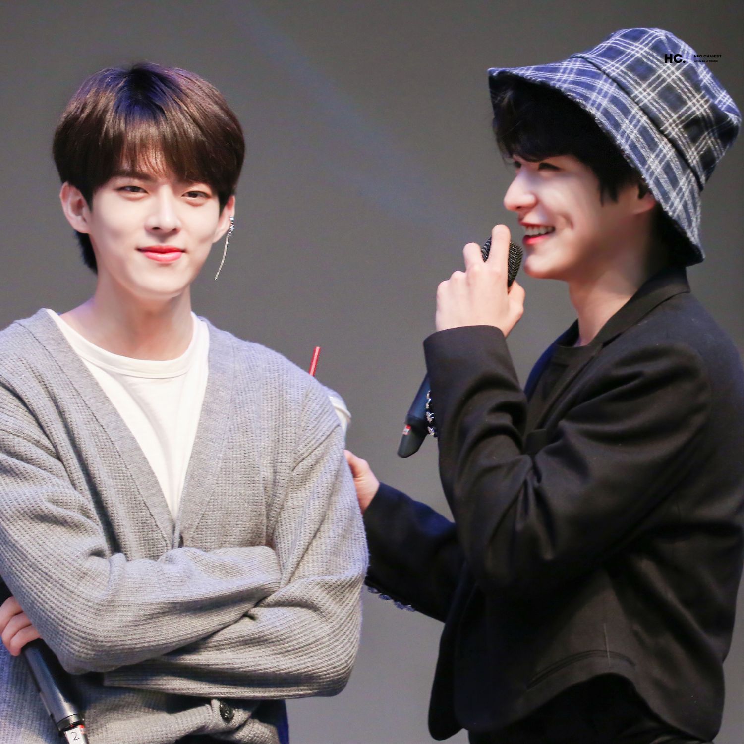 VICTON的幕后花絮