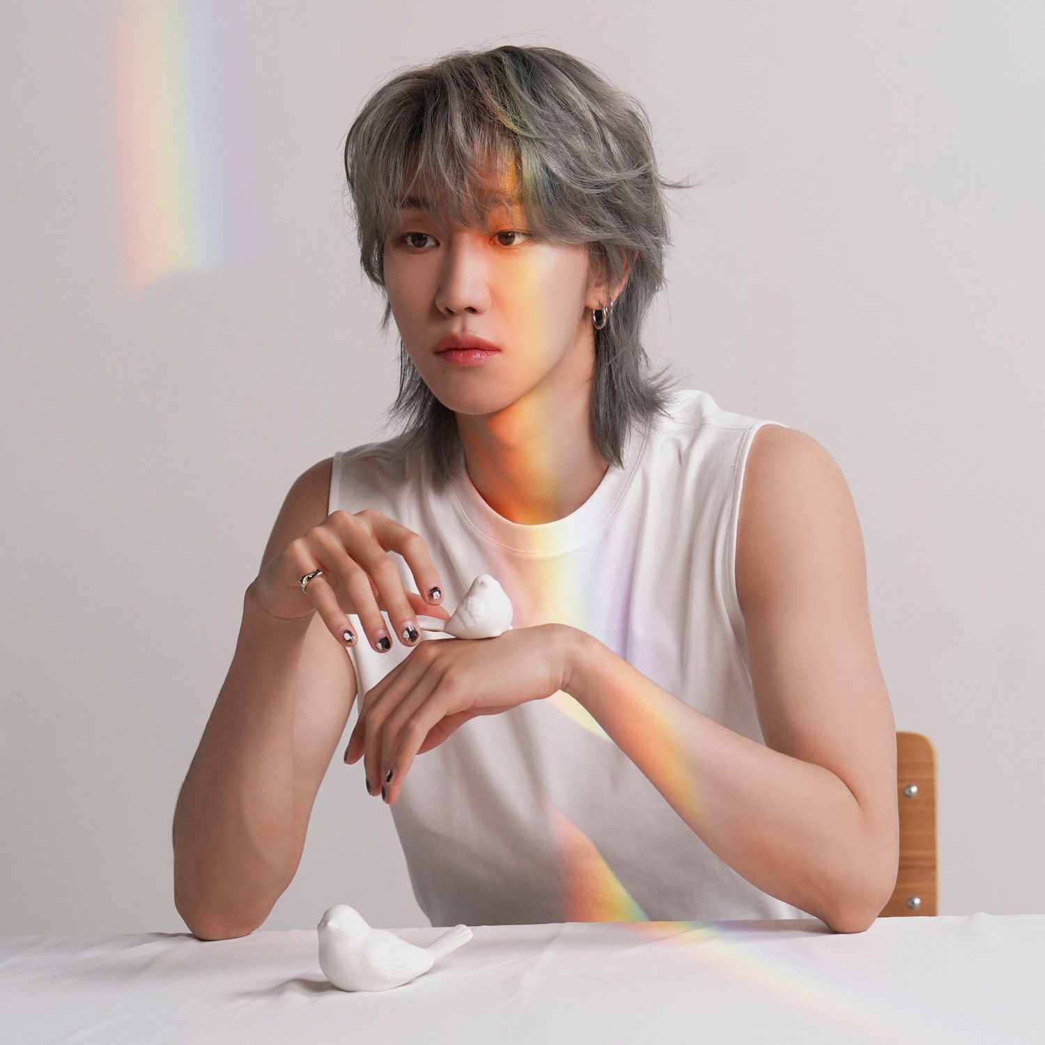 The 8 (SEVENTEEN)粉丝拍下的瞬间