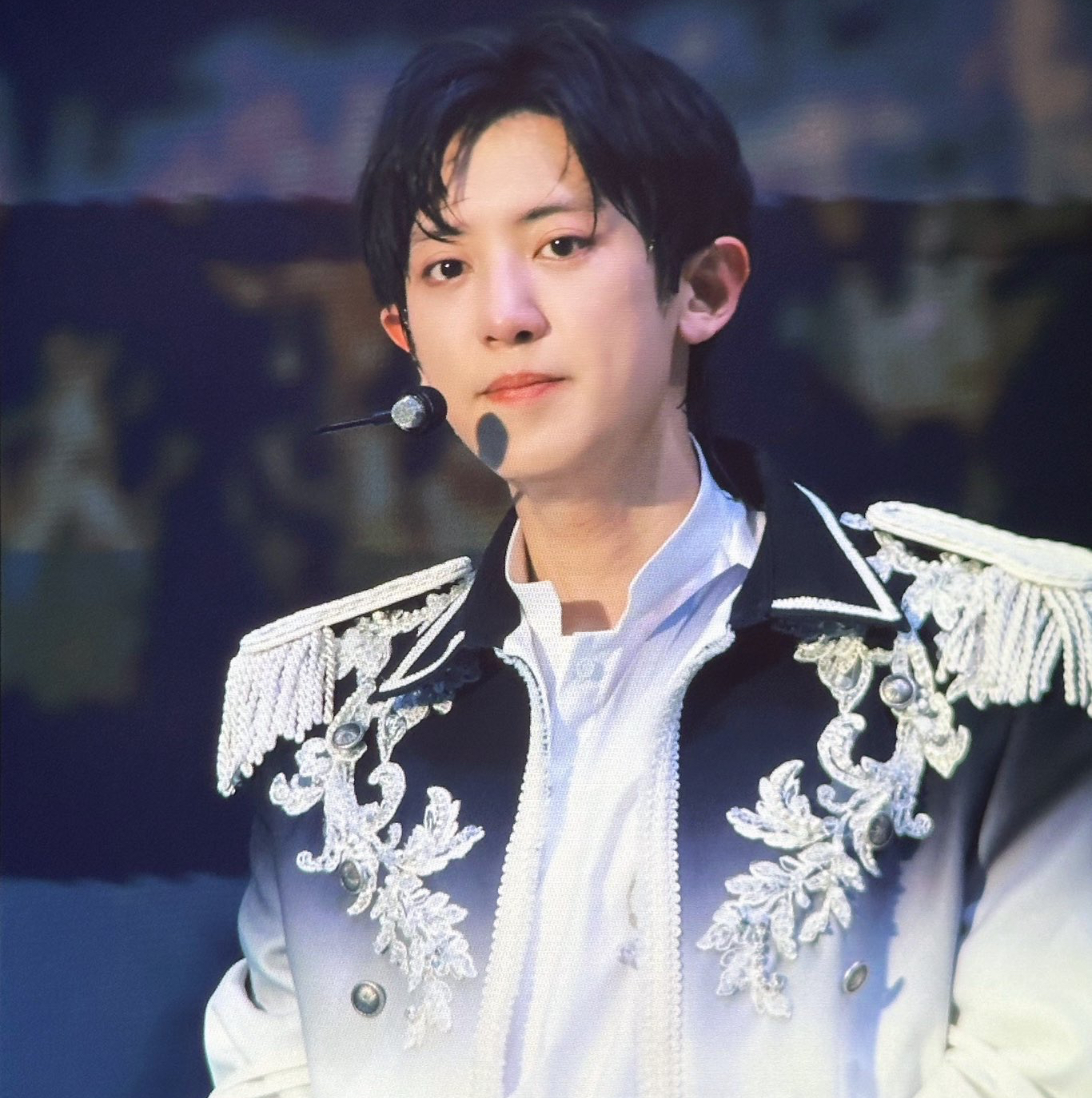 Foto aktivitas terbaru Chanyeol (EXO)