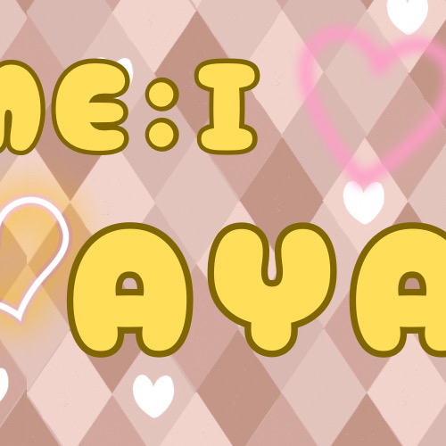 Behind-the-scenes cut of Takami Ayane (ME:I)