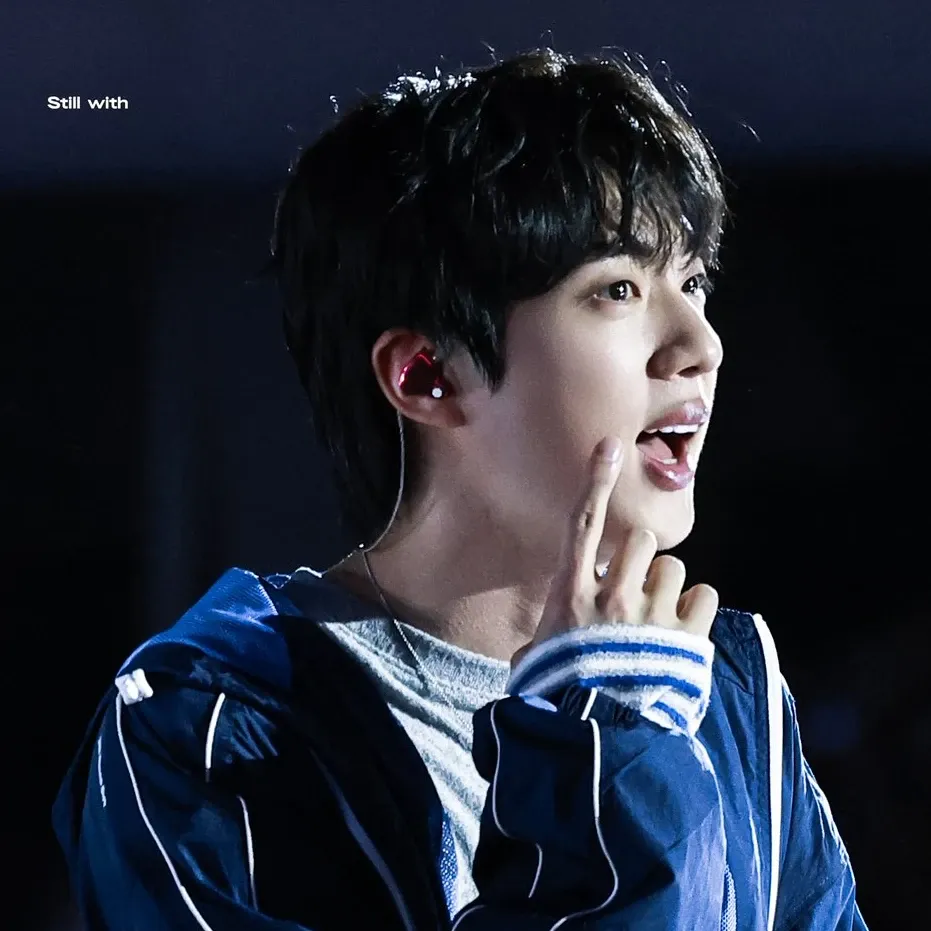 Foto terbaru Jin (BTS)