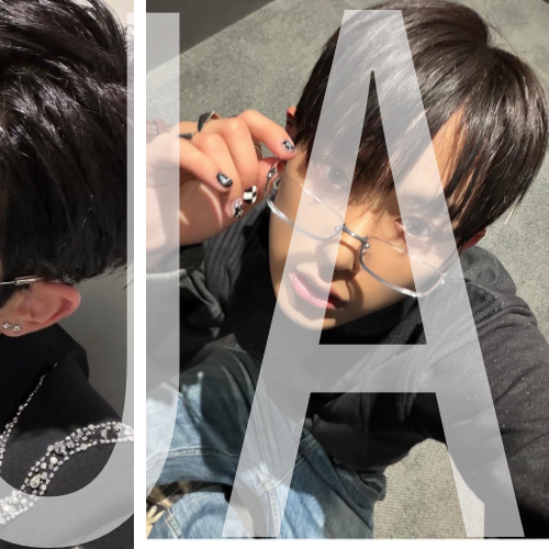 A moment captured by Harua (&TEAM)'s fan