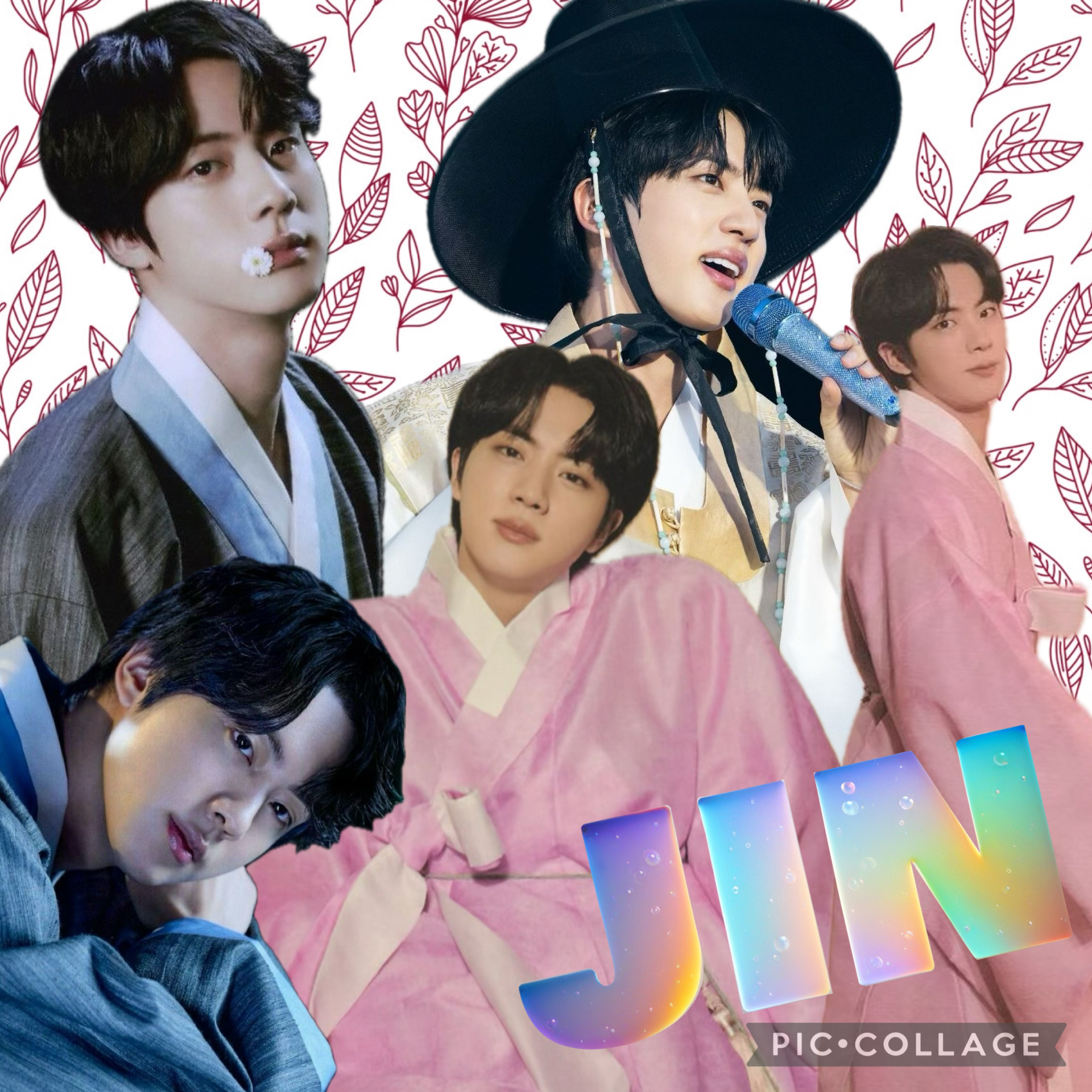 진 (방탄소년단)의 비하인드 컷