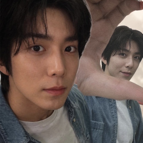 A moment captured by Hwiyoung (SF9)'s fan