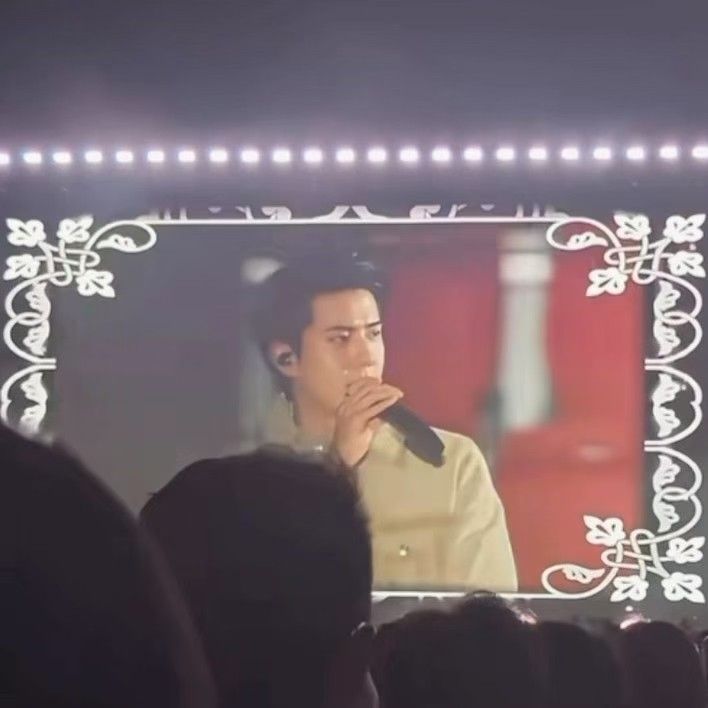 世勳 (EXO)的幕後花絮